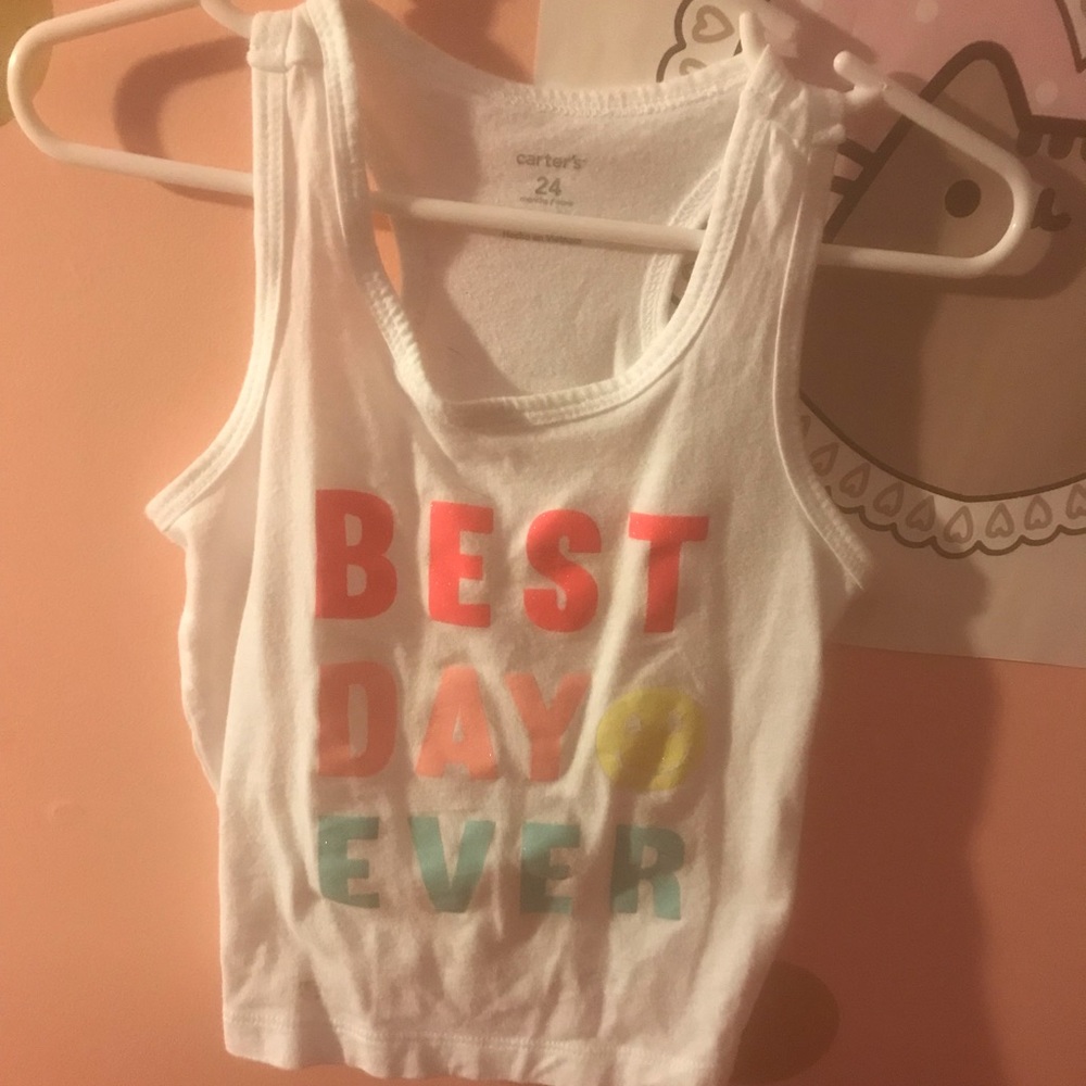 Best Day Ever tank ☀️
